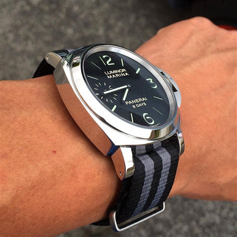 panerai oem strap 26mm|panerai nato strap.